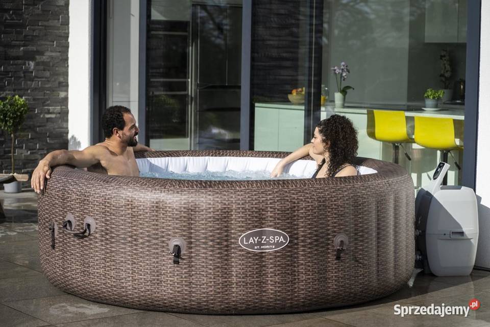 Dmuchane SPA Jacuzzi 7 osobowe 216 x 71 Lay Z Bielsk Podlaski