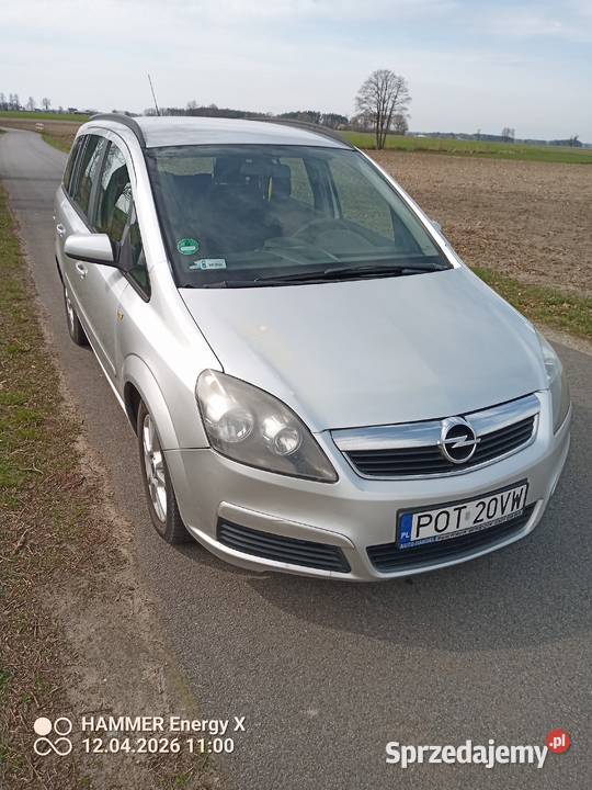 Opel zafira