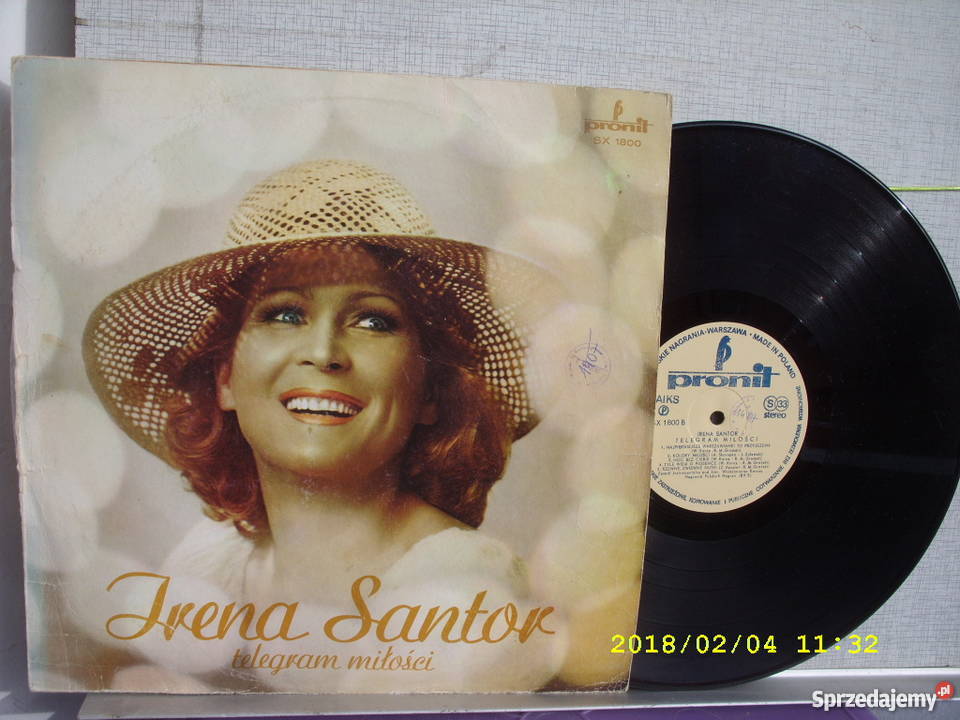 LP Pop IRENA SANTORTELEGRAM MILOSCI Wołów