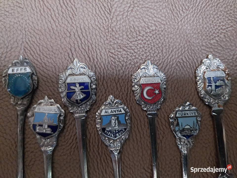 Łyżeczki kolekcjoneskie Ełk