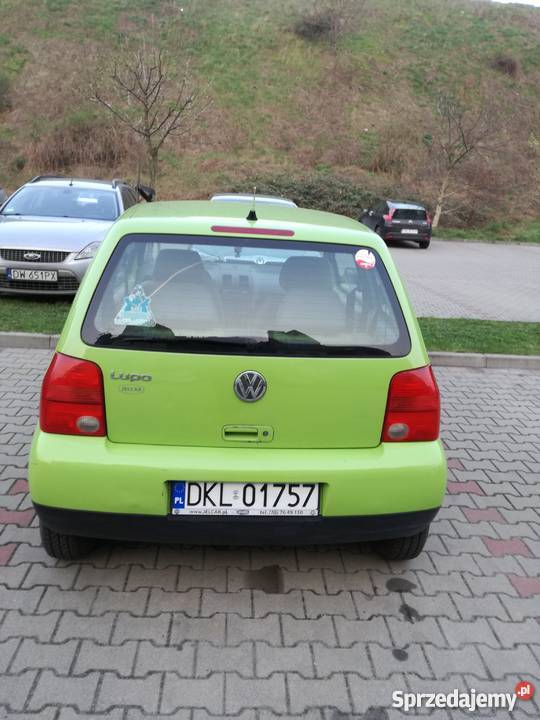 Volkswagen LUPO poduszka powietrzna Wrocław