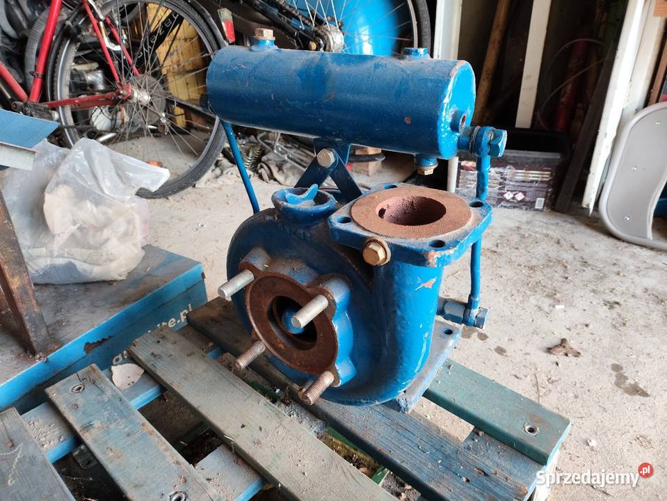 Pompa 65 PM 200 do deszczowni mazowieckie Osiemborów