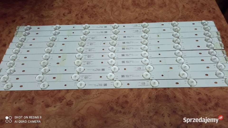 Podświetlenie LED 10 z TV 50 cal sprzedam Wrocław