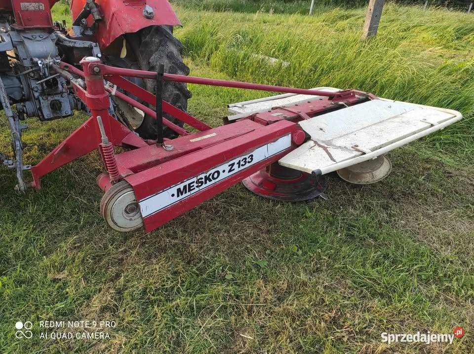kosiarka rotacyjna 135 nieuszkodzony Jasło
