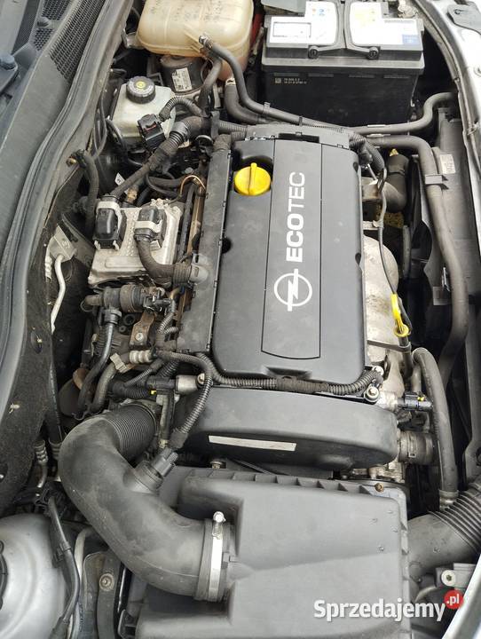 Opel Astra H 16 Niski przebieg Nowy rozrząd ASR (kontrola trakcji) Szubin