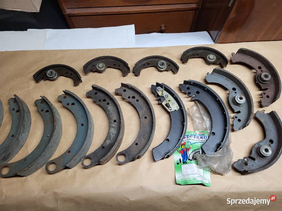 Warszawa Syrena Żuk Lublin Nysa Tarpan Szczęki hamulcowe Szczęki hamulcowe Chodzież