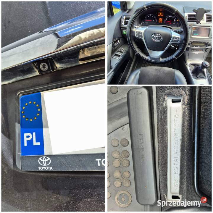 TOYOTA AVENSIS KOMBI 2013 Warszawa