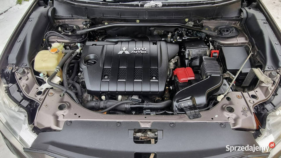 Mitsubishi Outlander 23 177 Xenon Pół Skóry SUV Outlander Płońsk