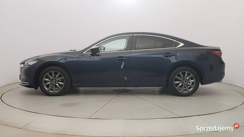 Mazda 6 20 CenterLine aut Z Polskiego Salonu wielofunkcyjna kierownica Warszawa