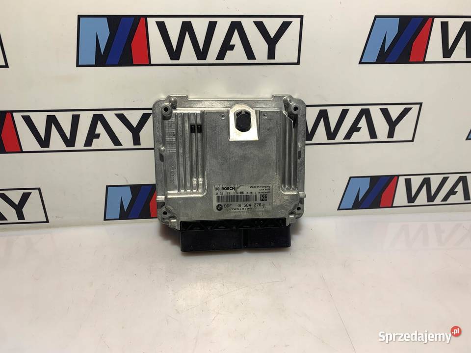 BMW F20 F30 F31 KOMPUTER STEROWNIK SILNIKA 20D osobowe