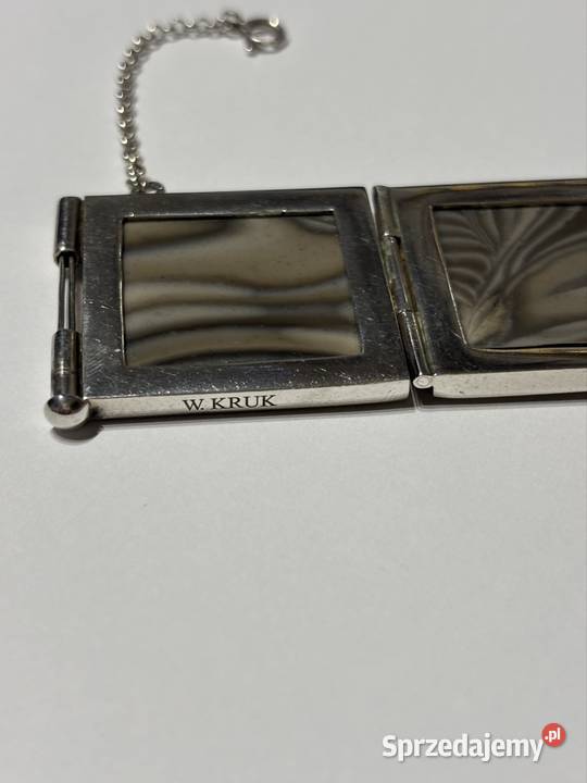 Bransoletka Krzemień Pasiasty WKruk Orska Bydgoszcz sprzedam