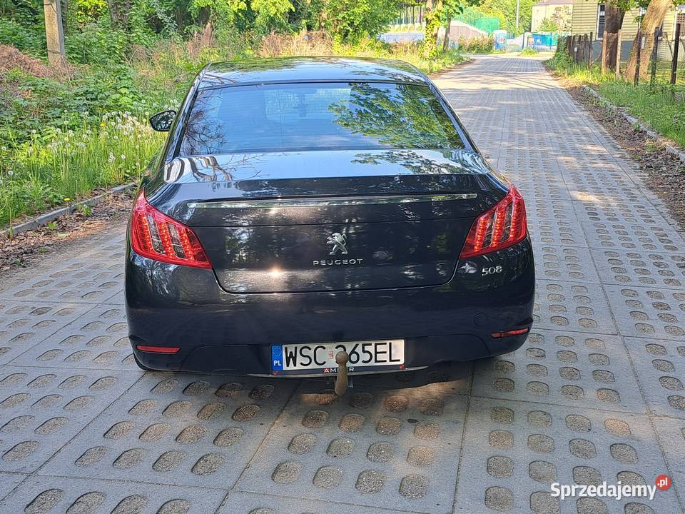 Sprzedam Peugeot 50816 HDi nieuszkodzony Motoryzacja