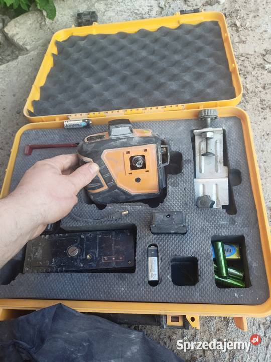 Laser krzyżowy Nivel system cl3d upadku Pozostałe Pozostałe Stoczek Łukowski