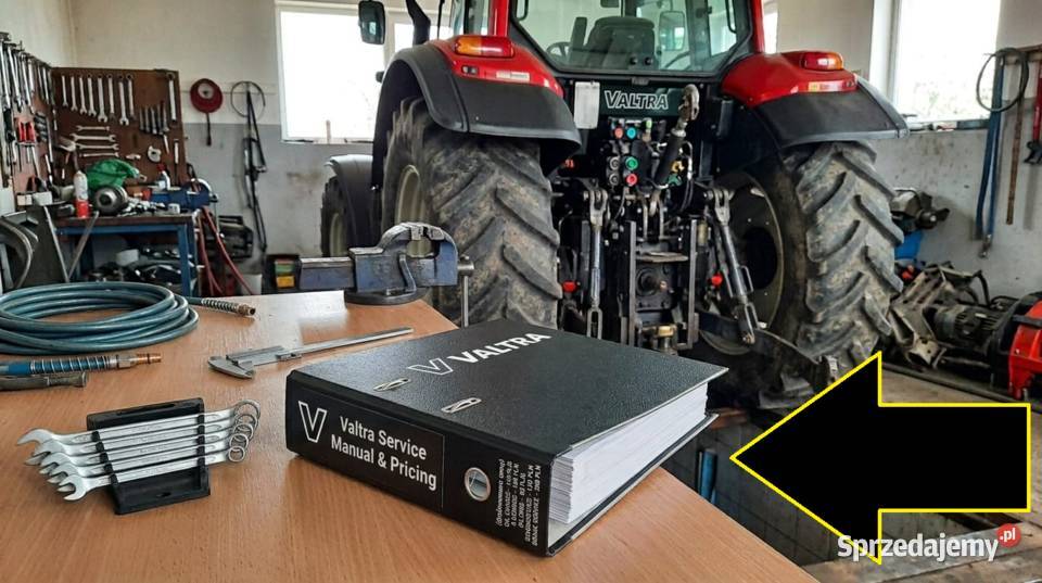 Valtra N N122 V N 142 V N122 D N 142 D Gdańsk