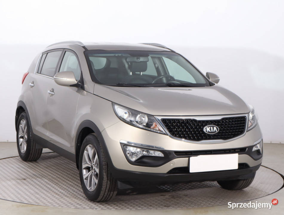 Kia Sportage 16 GDI relingi dachowe Piaseczno
