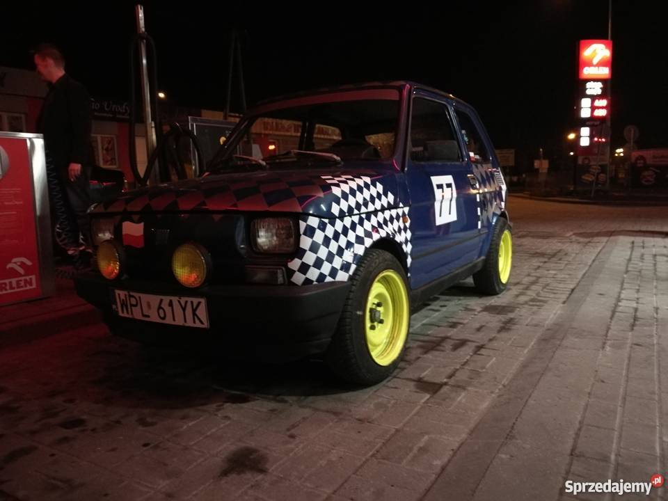 Fiat 126p Elx gleba kjs Bydgoszcz Sprzedajemy.pl