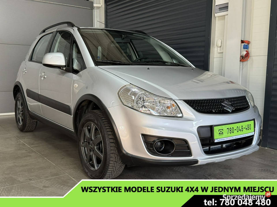 Suzuki SX4 4x4 Nowy 50tyśkm Oryginał Zero Chechło