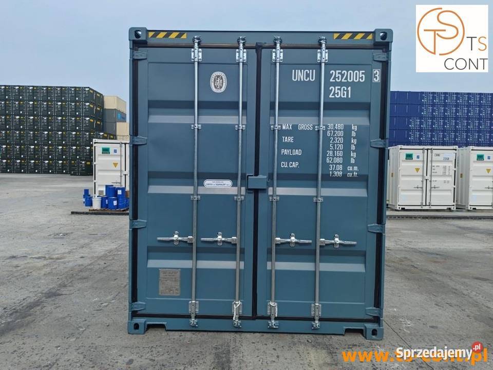 Kontener morski magazynowy budowlany 20 HC OW 6m Łódź
