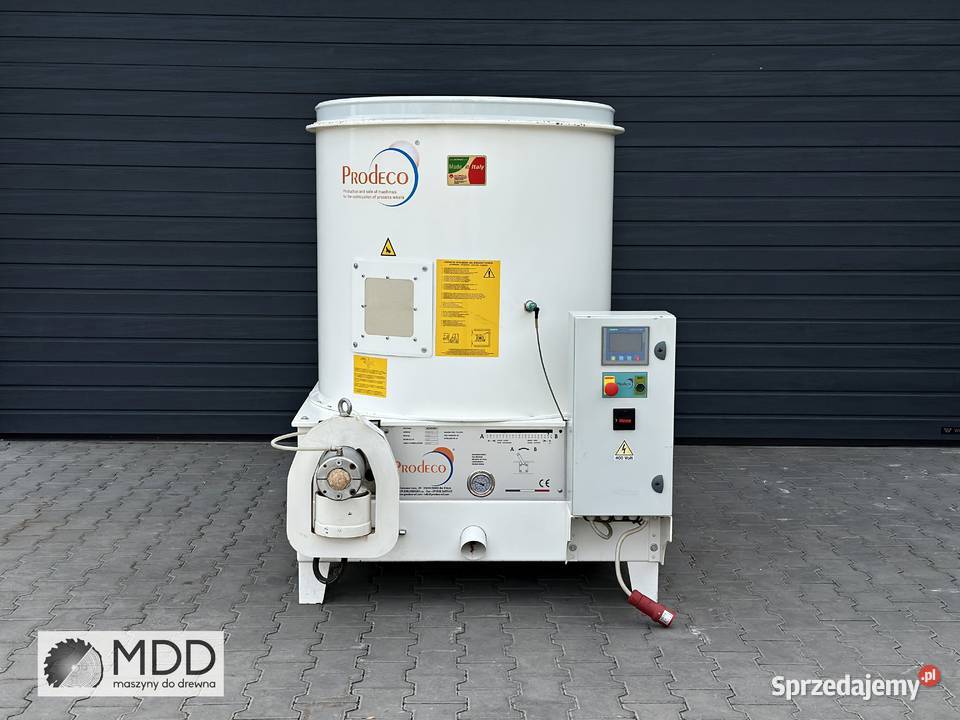 Brykieciarka hydrauliczna do trocin PRODECO E60S Łabuńki Pierwsze