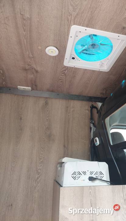 KamperVan dostawczy OPEL Movano 23 CdTi 130 Leszno