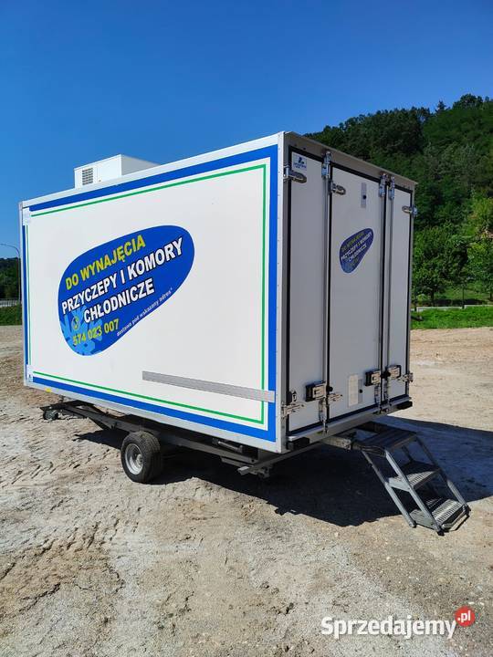 Komora Chłodnicza na wynajem Wynajem Chłodni Gastronomia małopolskie sprzedam