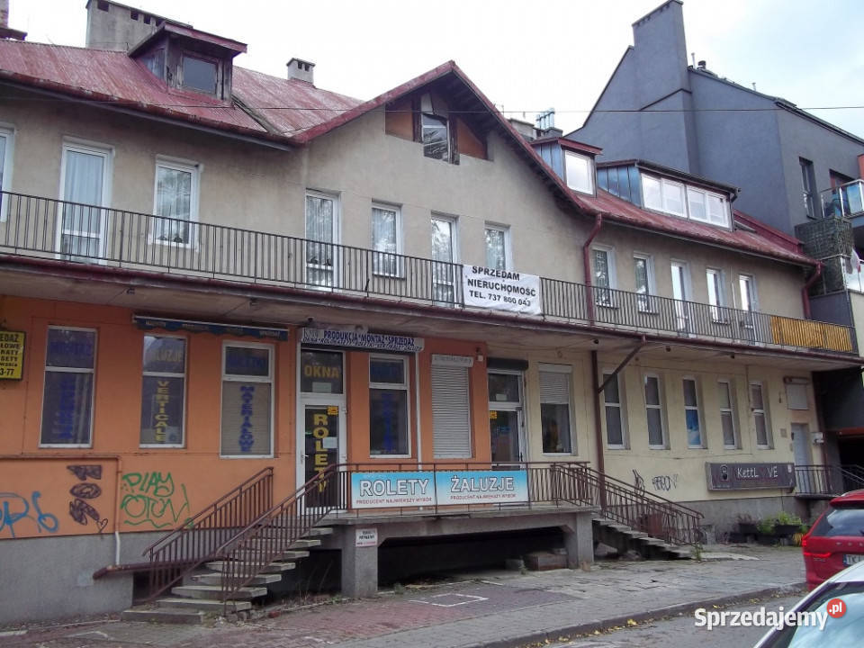 sprzedam nieruchomosc w centrum kielc 800m2 Kielce