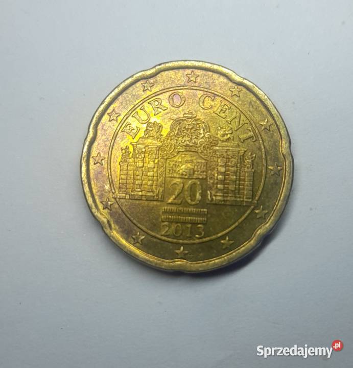 20 euro cent austria Numizmatyka Wrocław
