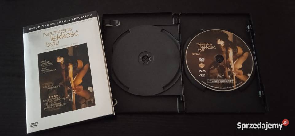 Nieznośna lekkość bytuWydanie Kolekcjonerskie DVD Zielona Góra