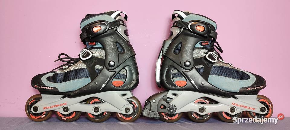 Rolki Rollerblade ProW 07CF z ABT Lite rozmiar Jasień