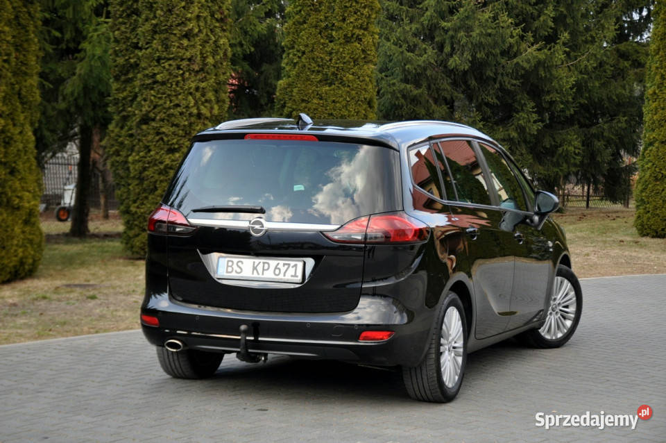Opel Zafira 20d170Full Ostrów Mazowiecka