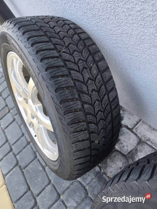 Alufelgi 16 z oponami zimowymi Dębica 5mm Samochodowe Limanowa sprzedam