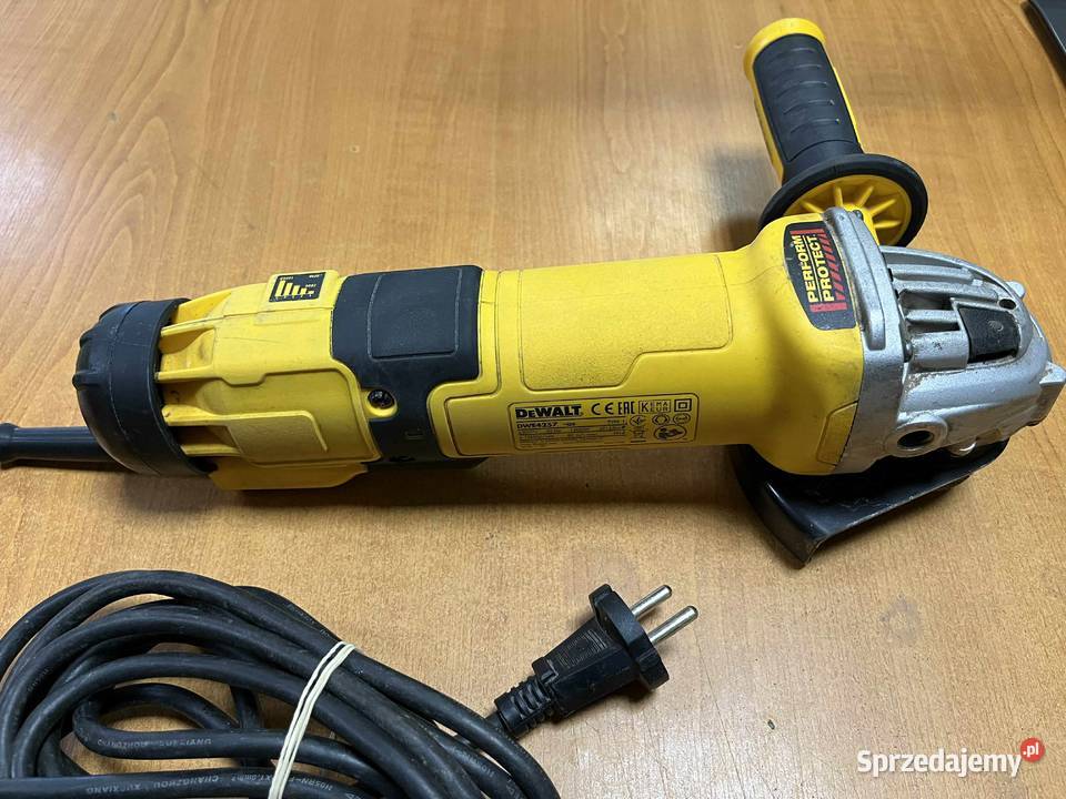 Szlifierka kątowa DeWalt DWE4257 1500W 125mm Elbląg