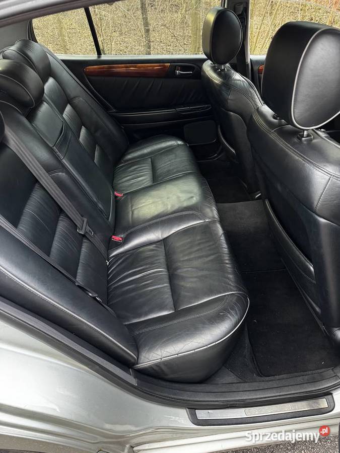 Lexus GS300 2JZ LPG 222 prywatnie 6 lat w Poznań