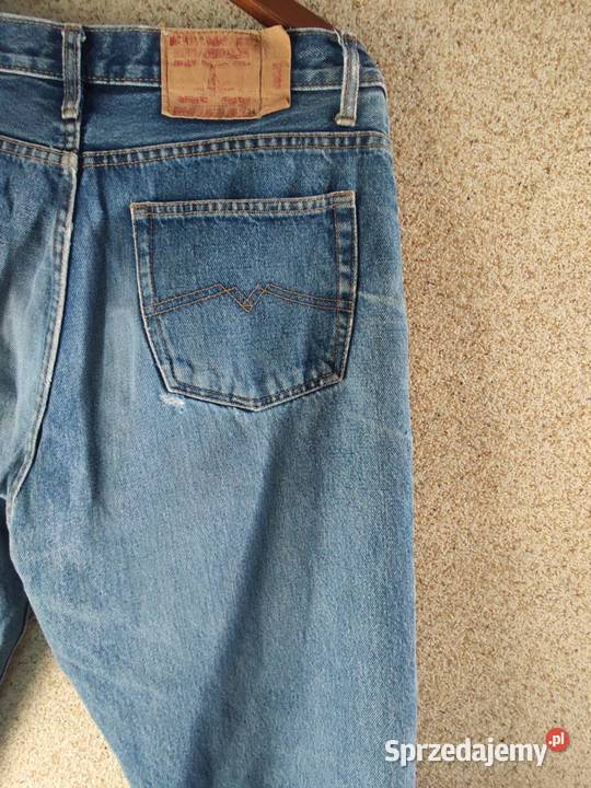 XL spodnie męskie szerokie dżinsy robocze Kielce