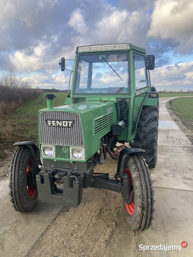 Fendt 105 LS Miękki przód 33 h WOM 5401000 Fendt Koźmin Wielkopolski sprzedam