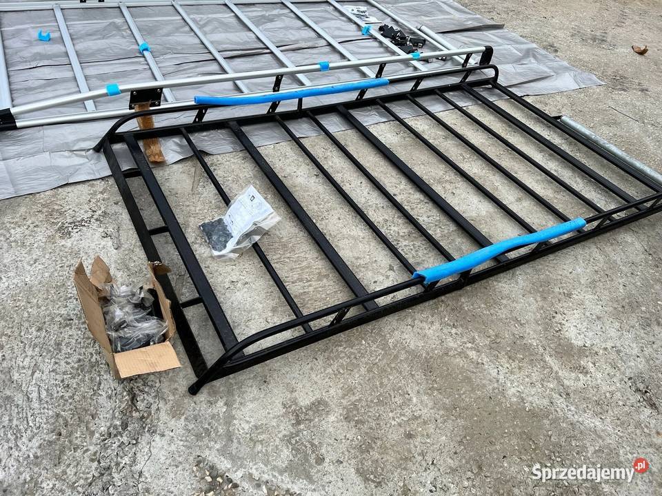 opel vivaro 0114 l2h2 bagażnik dachowy stalowy Kraków sprzedam