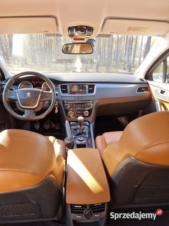Peugeot 508 benzyna Sucha