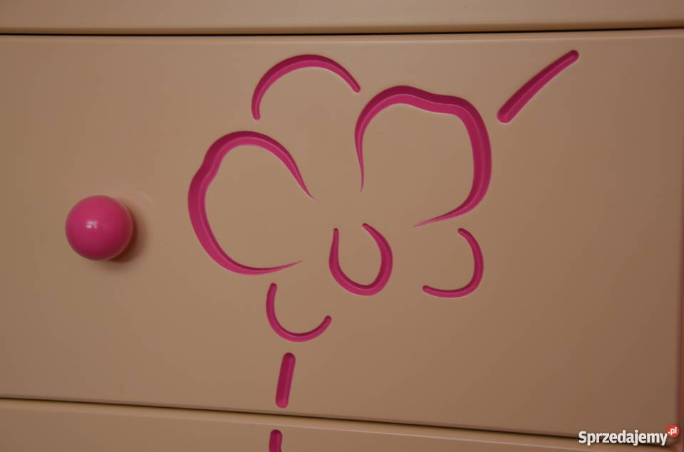 Meblik Orchidea róż wanilia ecru róż KOMPLET Tarnobrzeg