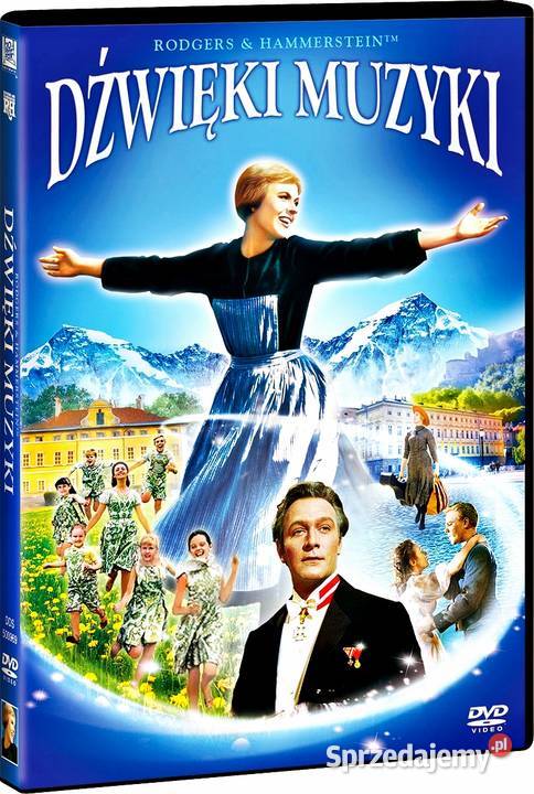 DŹWIĘKI MUZYKI JULIE ANDREWS pełne wielkopolskie Kalisz