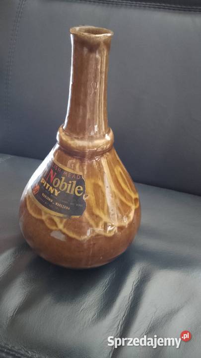 Karafka Warsowin Miód pitny kujawsko-pomorskie Nakło nad Notecią