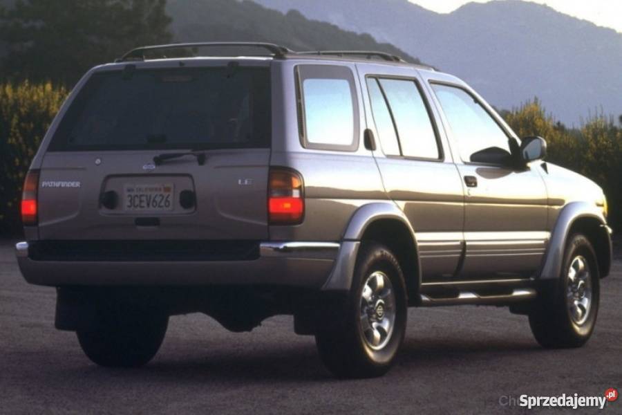 Nissan pathfinder 1996 1997 1998 1999 klapa tył Wrocław sprzedam