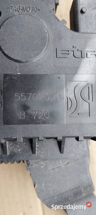 Potencjometr pedał gazu FIAT 500 55702020 osobowe Wyposażenie wnętrza Szczecin