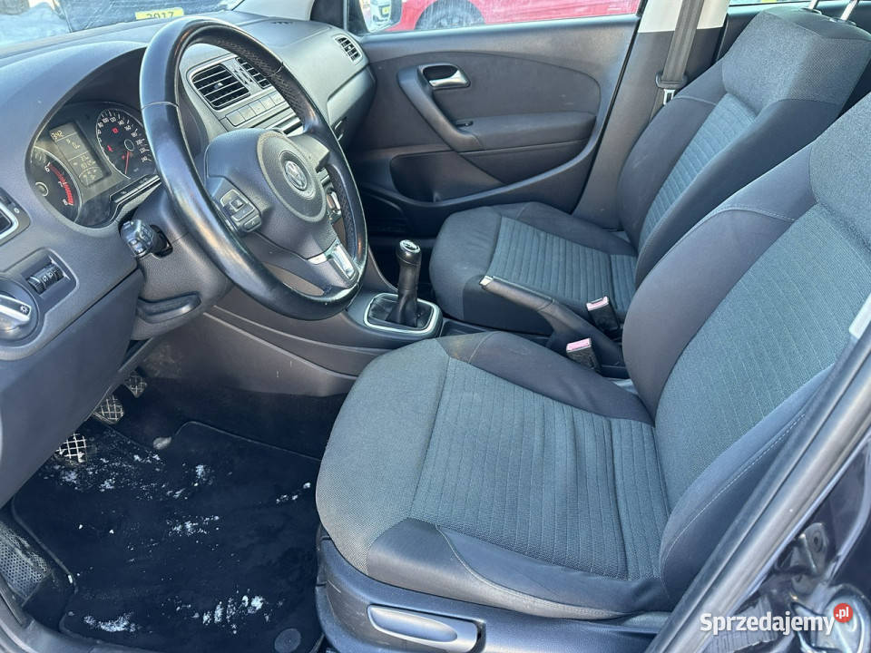 Volkswagen Polo CLIMAtic tempomat isofix lakier metallic pomorskie Wejherowo