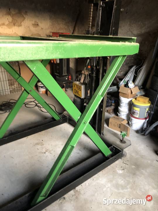 Podnośnik nożycowy świętokrzyskie Końskie