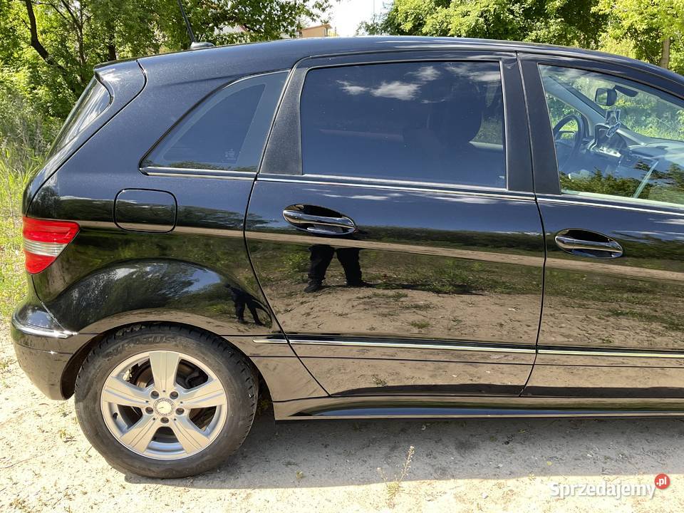 MERCEDES W245 20D SALON 2010 R 149000km Białystok