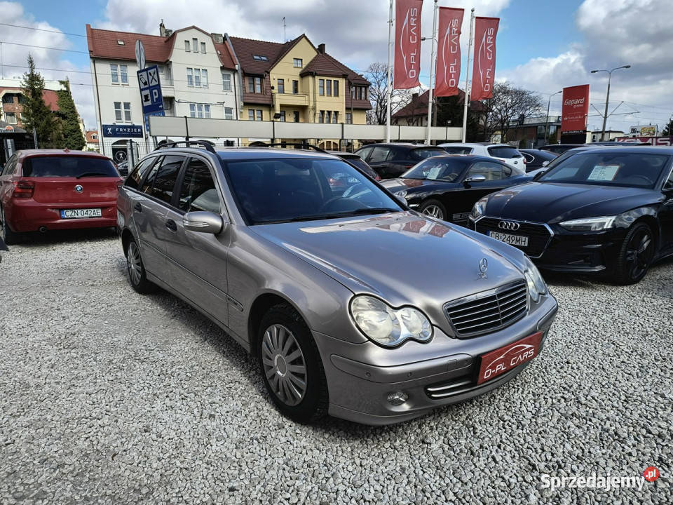 Mercedes C 200 Czujniki Parkowania 22 w203 LIFT Bydgoszcz