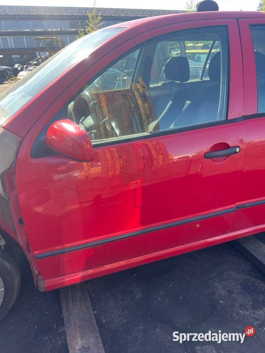 Drzwi lewy przód skoda Fabia lakier 8151 Radzyń Podlaski
