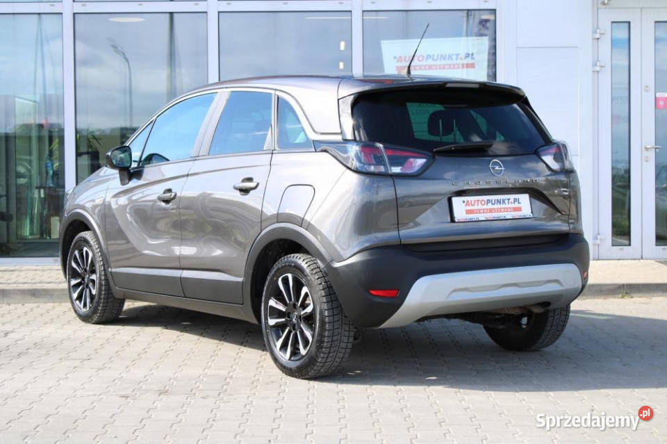 Opel Crossland 2023r Salon Kam Cofania Podgrzew Gdańsk sprzedam