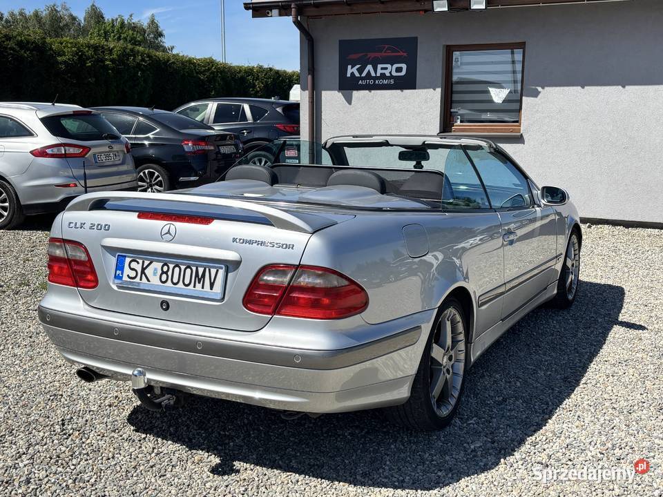 MercedesBenz CLK200 Kabriolet Paniówki sprzedam