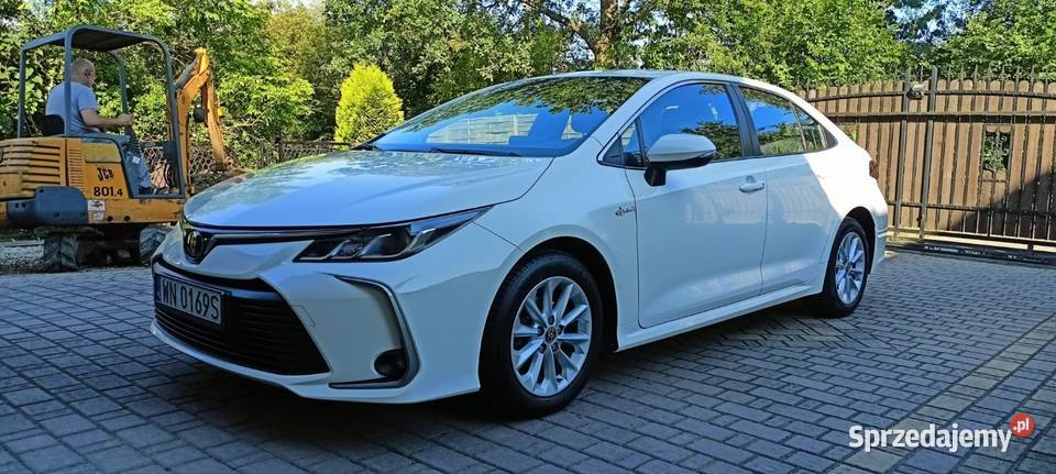 Toyota Corolla 15 Comfort Salon Polska